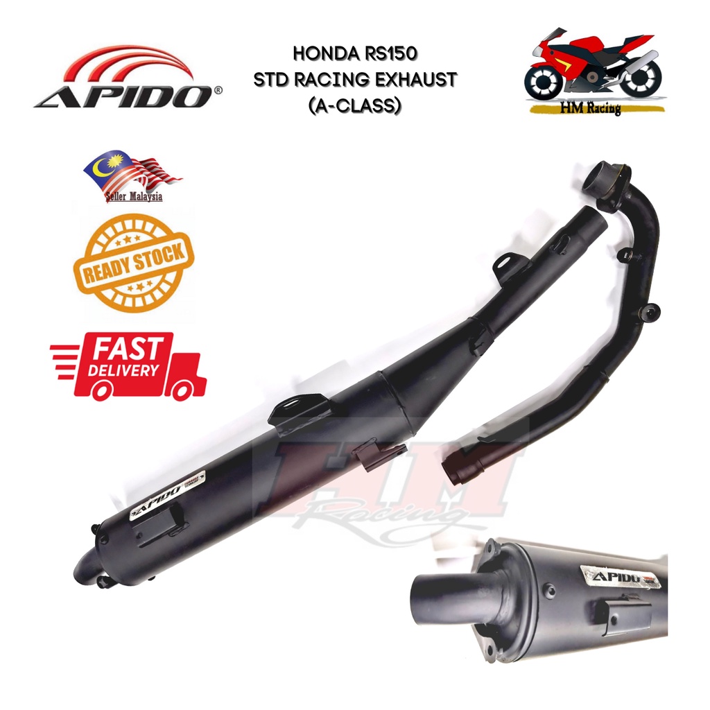 Honda Rs 150 Rs150 Rsx 150 Rsx150 Pnp Std Standard Open Racing Exhaust 32mm 35mm Apido 9092