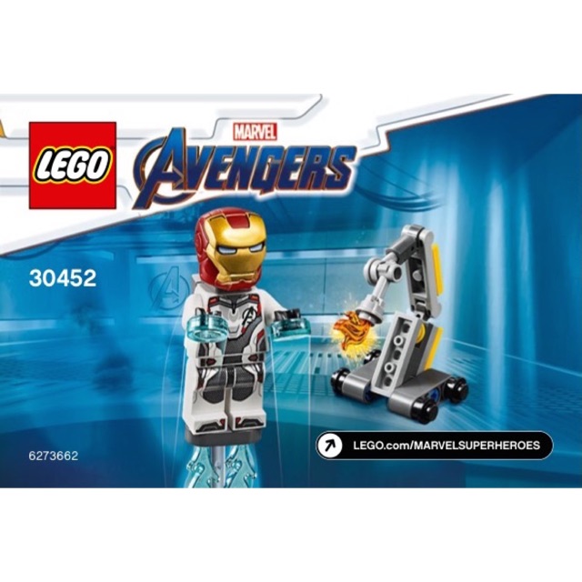 lego polybag iron man