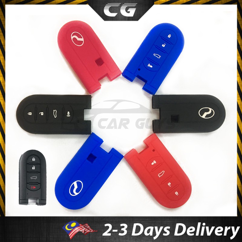 CarGuys Perodua Aruz Axia Bezza Myvi Silicone Key Case 