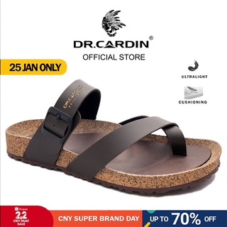 Dr Cardin Synthetic Leather Durable Phylon Outsole Casual Men Sandals 7501