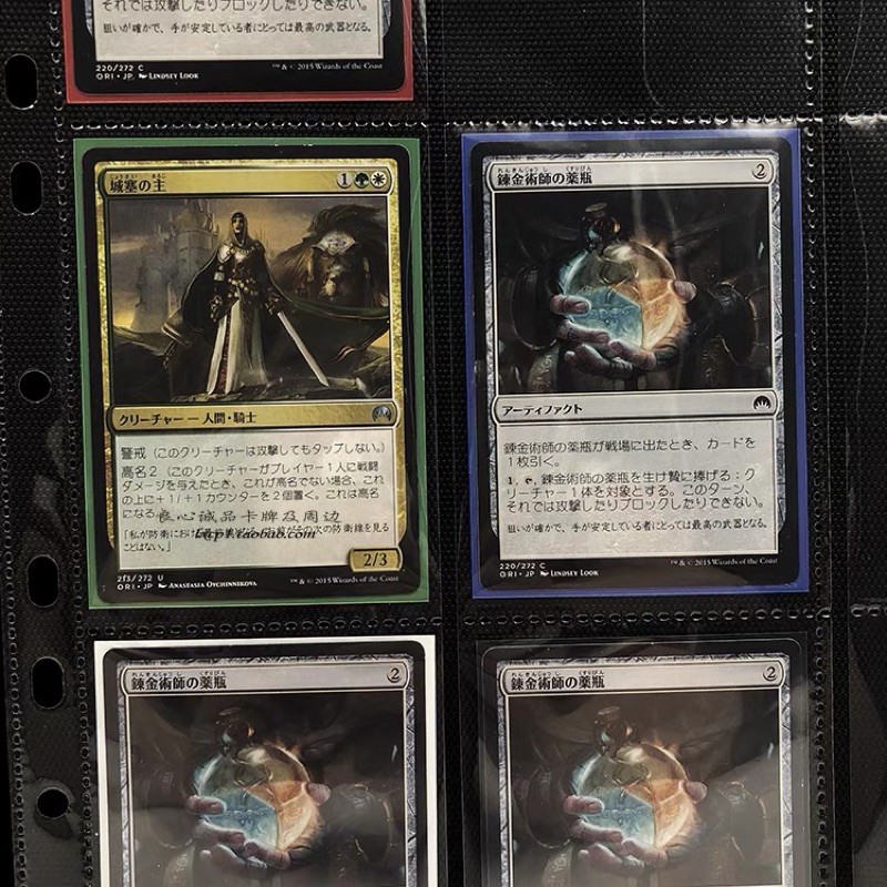 Ready Stock Meet Yx Tcg Card Sleeve Protector Taiwan Brand Size 66mm X 91mm Size Suit For Pokemon Mtg Shopee Malaysia