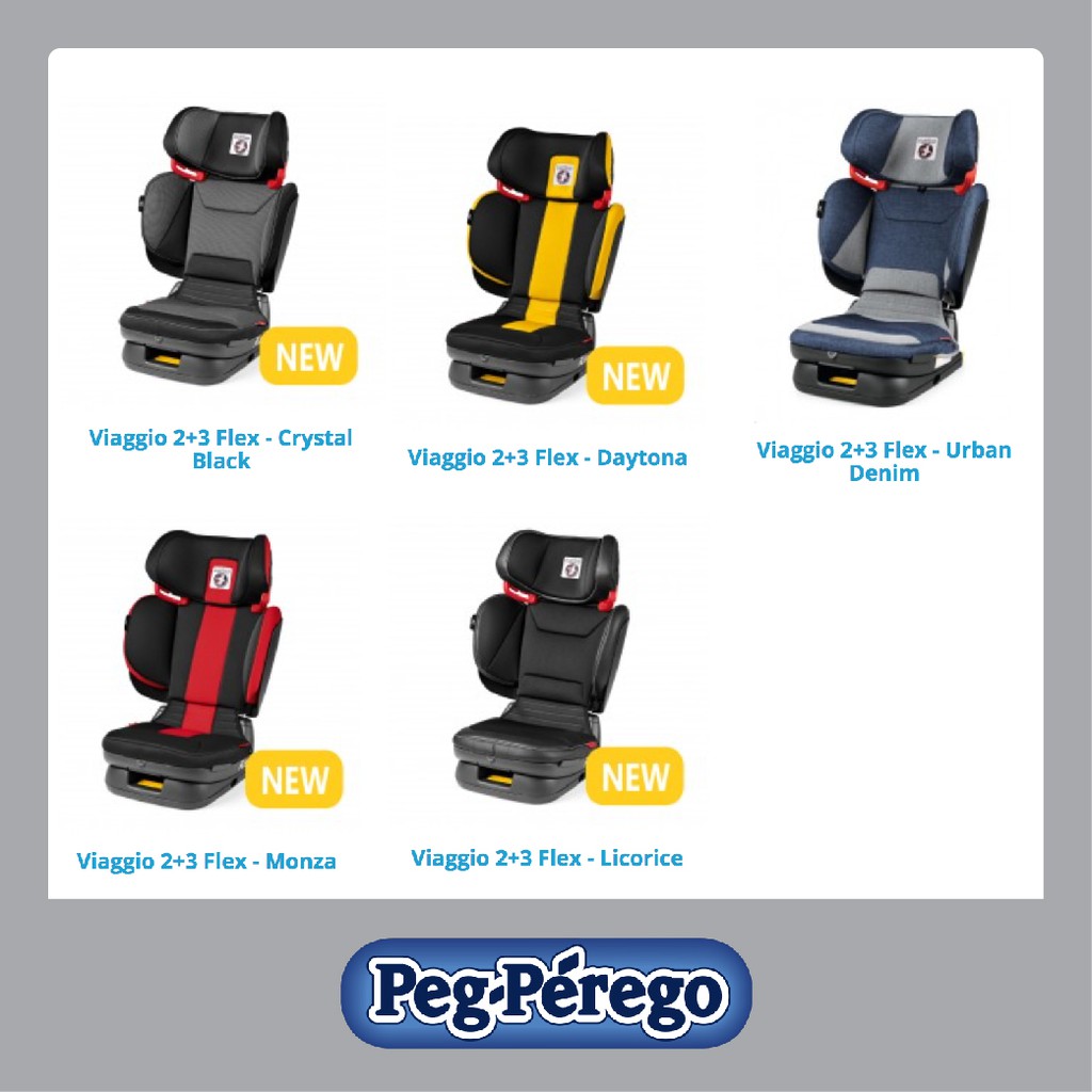 peg perego viaggio 2 3 flex crash test