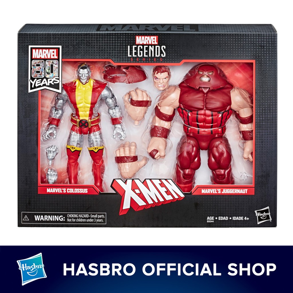 juggernaut and colossus 2 pack