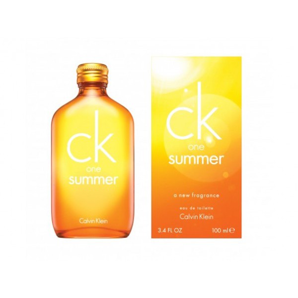 eau de toilette ck one summer