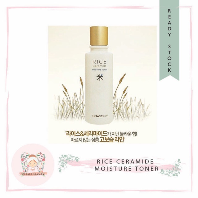 TheFaceShop]Rice Ceramide Toner