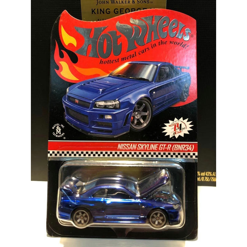 1 64 Nissan Gtr R34 02 Xanavi Model Car Toy Metal Diecast Vehicle Kid Gift New Toys Hobbies Cars Trucks Vans