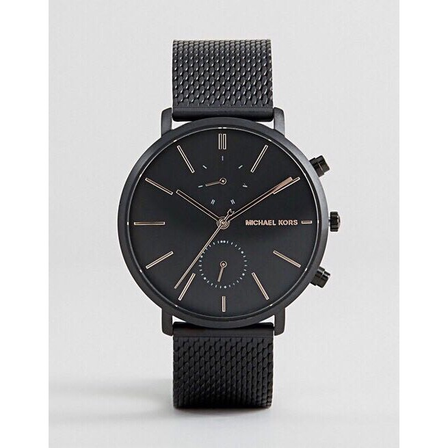 Original Michael Kors MK men watch MK8504 Quartz braided watch 41mm dial  stainless steel strap | Shopee Malaysia