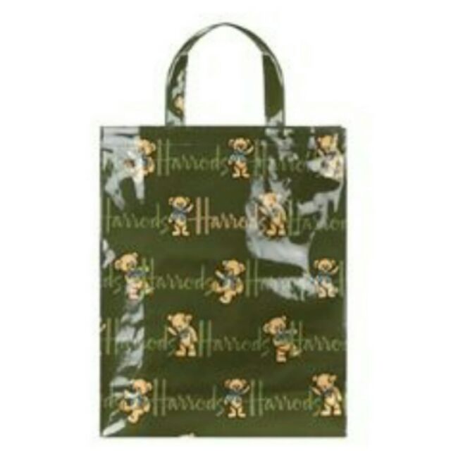 harrods shopping bag