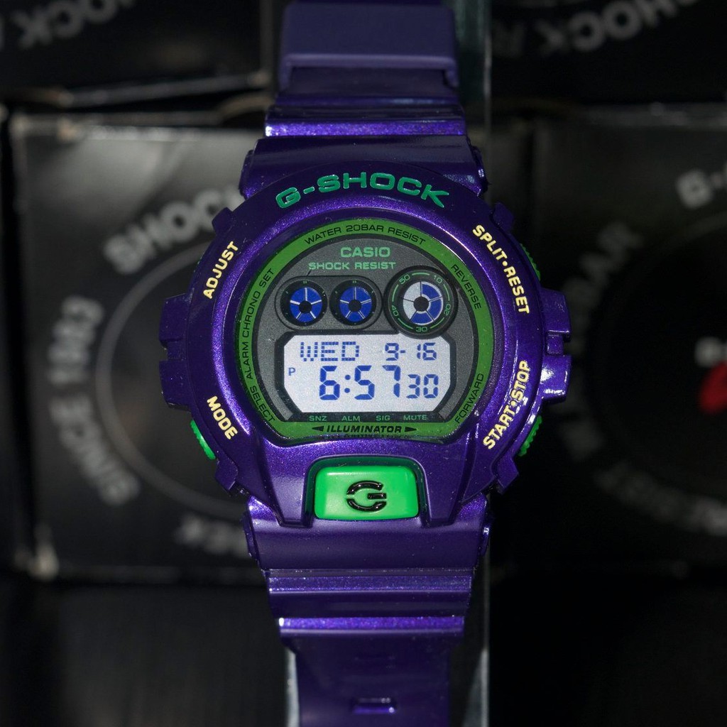 g shock purple limited edition