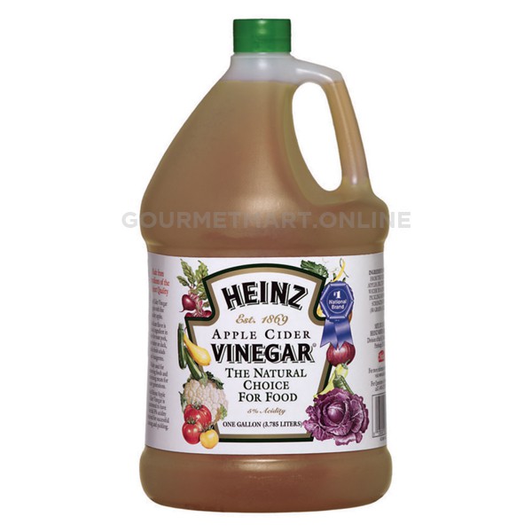 Heinz Apple Cider Vinegar 3 785l 1 Gallon Shopee Malaysia