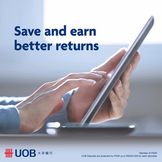 UOB InvestPro Account - Save And Earn Better Returns