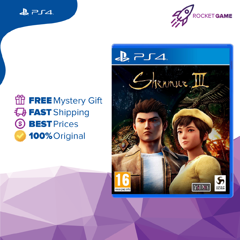 shenmue 3 ps4