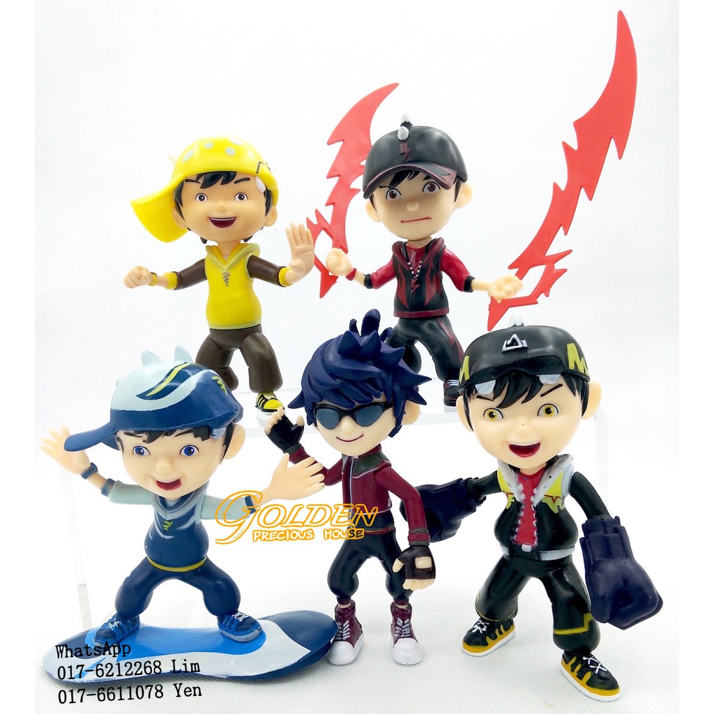 boboiboy toys