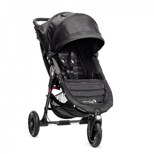 city mini stroller black