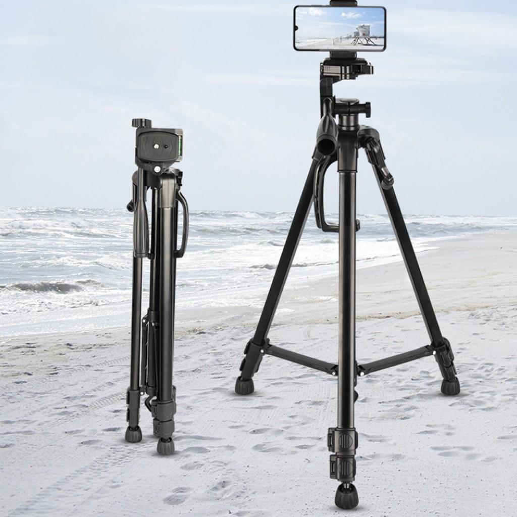 [Local Seller] Lightweight Aluminium Tripod Stand for Handphone Holder, Mirrorles camera