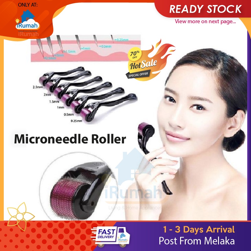 Micro Needle Microneedle Roller Titanium Hair Regrowth Dermaroller