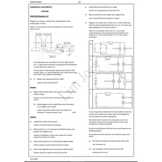 KSSM Form 5 Physics Essay Book Dwibahasa (NEW SYLLABUS 2021)  210 x