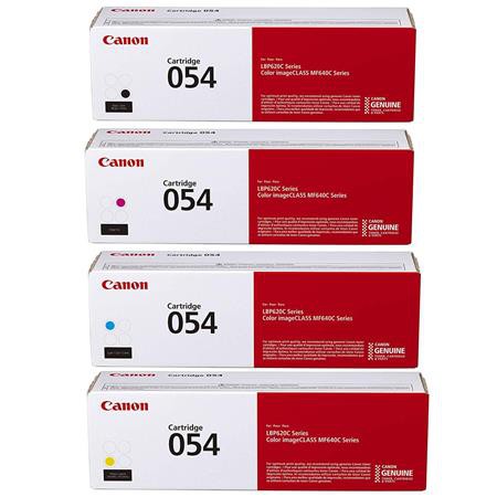 canon toner cartridge 054 bk