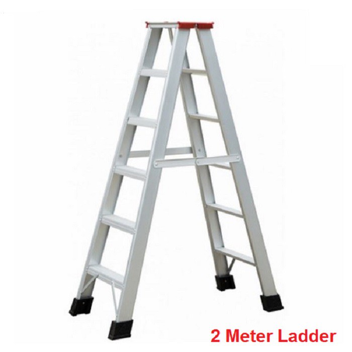 Lengtegraad Geologie Weven High Quality Aluminium Ladder 6/5/4 Step 2 Meter 1.5 Meter 1 Meter | Shopee  Malaysia