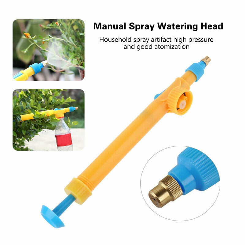 Garden Water Pressure Head Mini Sprayer / Penyembur Air Ready Stock
