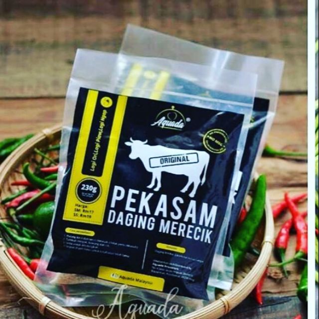 Pekasam Daging Merecik Original Shopee Malaysia