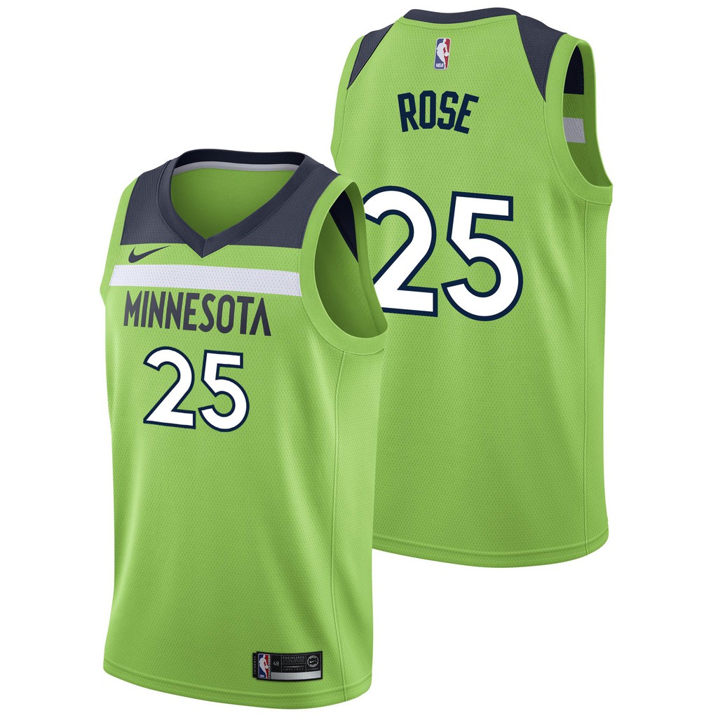 derrick rose timberwolves jersey