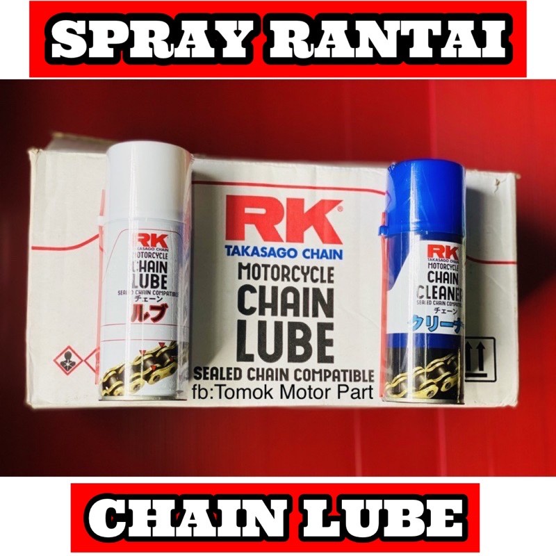 Buy Rk Takasago Motorcycle Chain Lube And Chain Cleaner 100ml Seetracker Malaysia