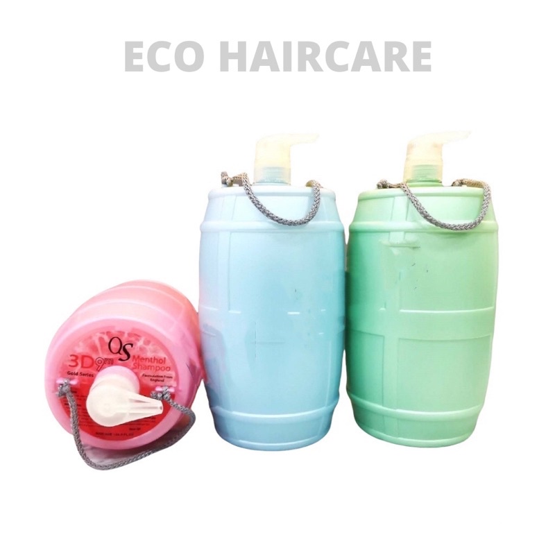 QS Professional Salon Gallon Treatment Shampoo / Menthol Shampoo