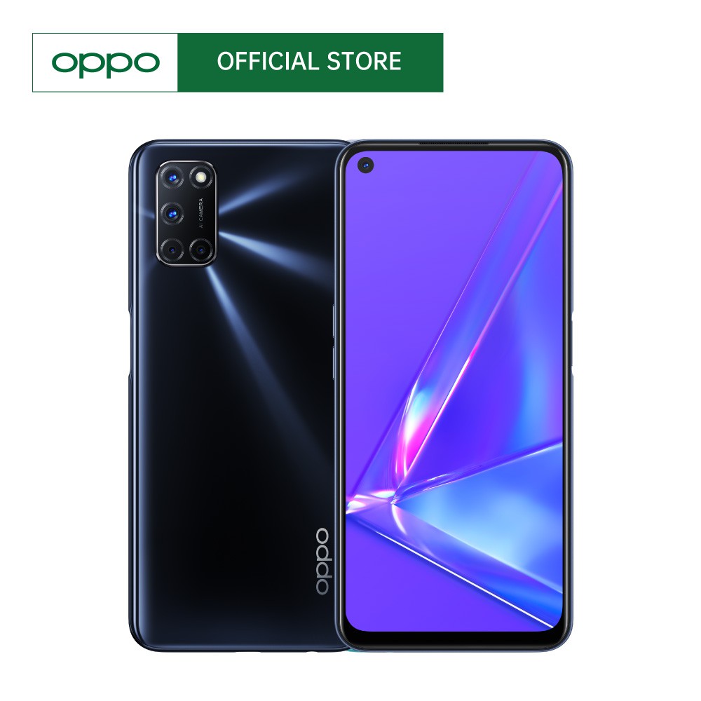 Oppo A92 Smartphone 8gb Ram 128gb Rom 1080p Neo Display 48mp Ai Quad Camera Live My Way Shopee Malaysia