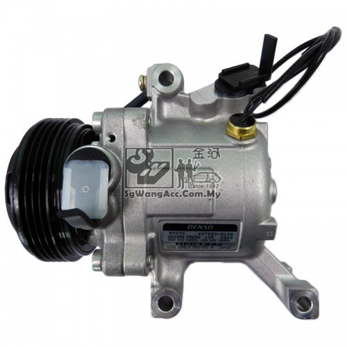 Perodua Myvi Air Cond Compressor Original Denso Shopee Malaysia