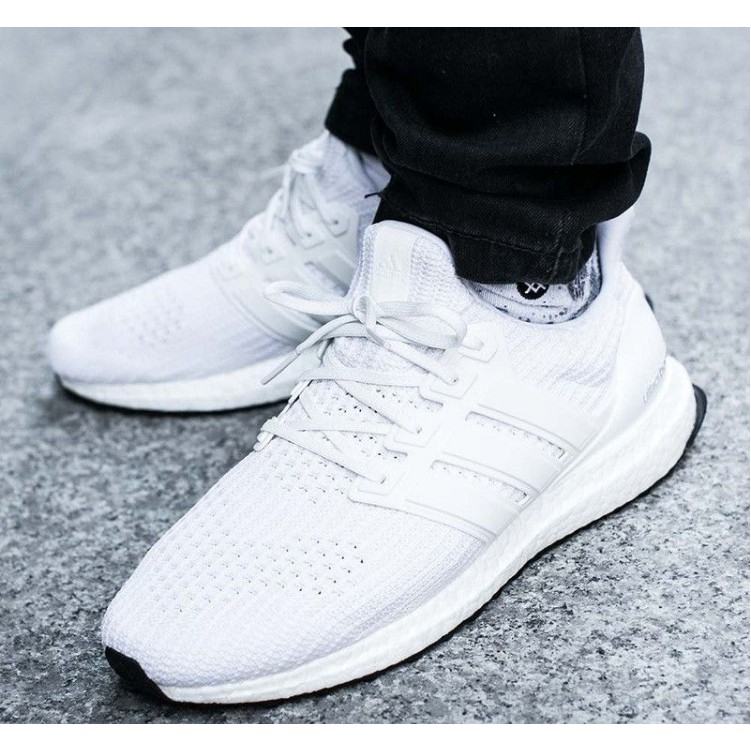 adidas white casual