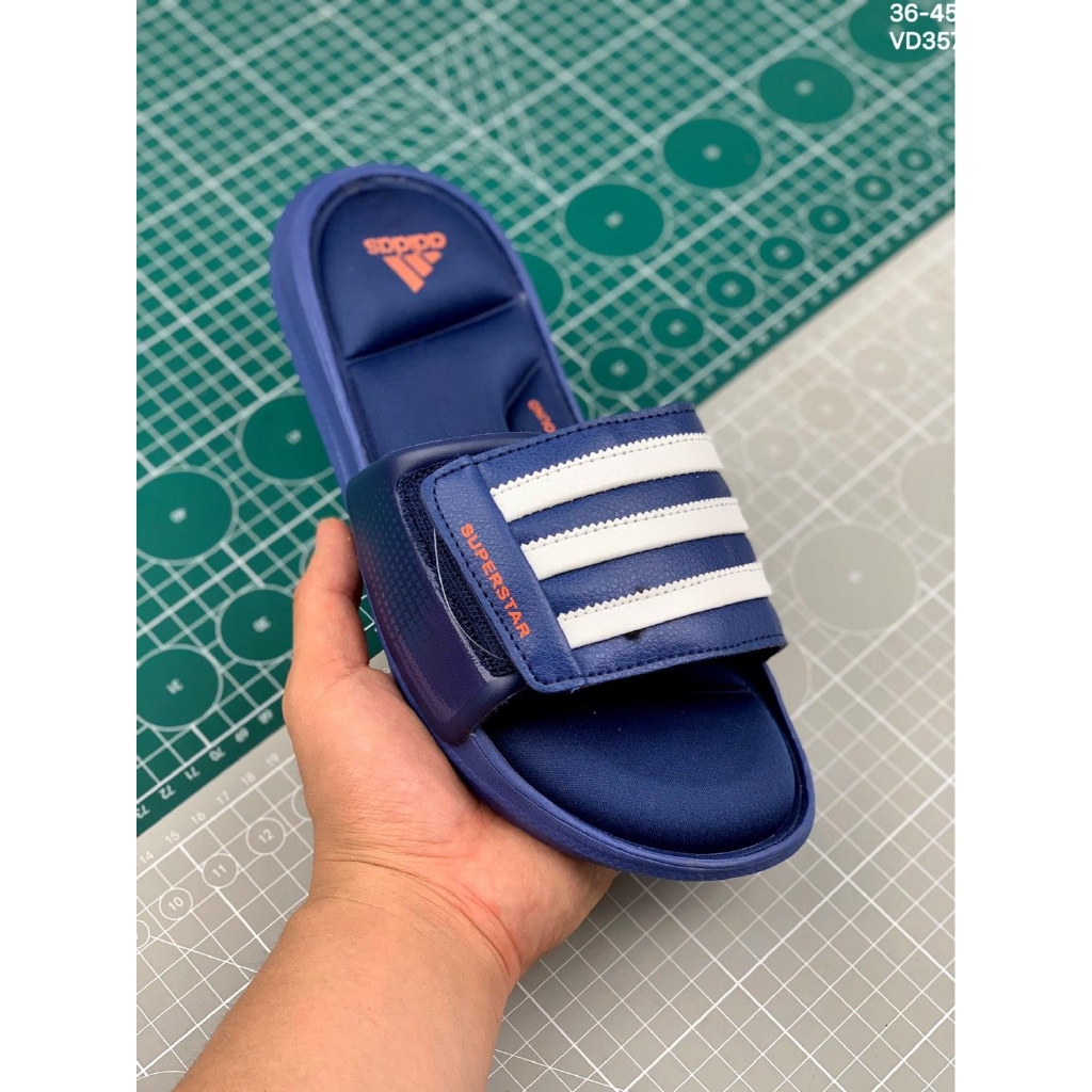 adidas velcro flip flops