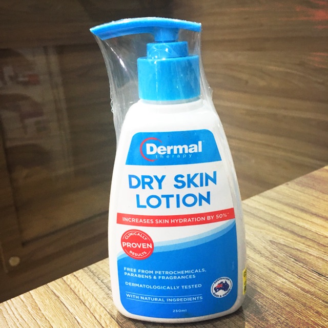 dermal therapy dry skin lotion