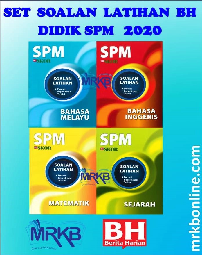 Set Soalan Latihan Bh Didik Spm 2020 Shopee Malaysia