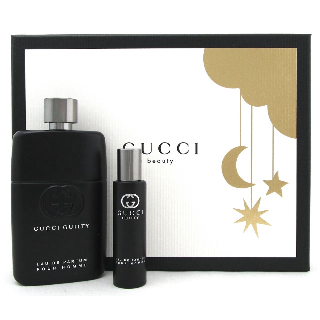 ORIGINAL Gucci Guilty Pour Homme Eau De Parfum 90ml EDP Gift Set ...
