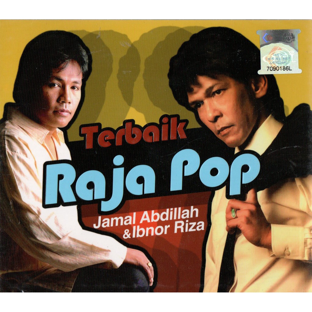 CD Terbaik Raja Pop : Jamal Abdillah & Ibnor Riza (2CD / 32 Lagu-Lagu)