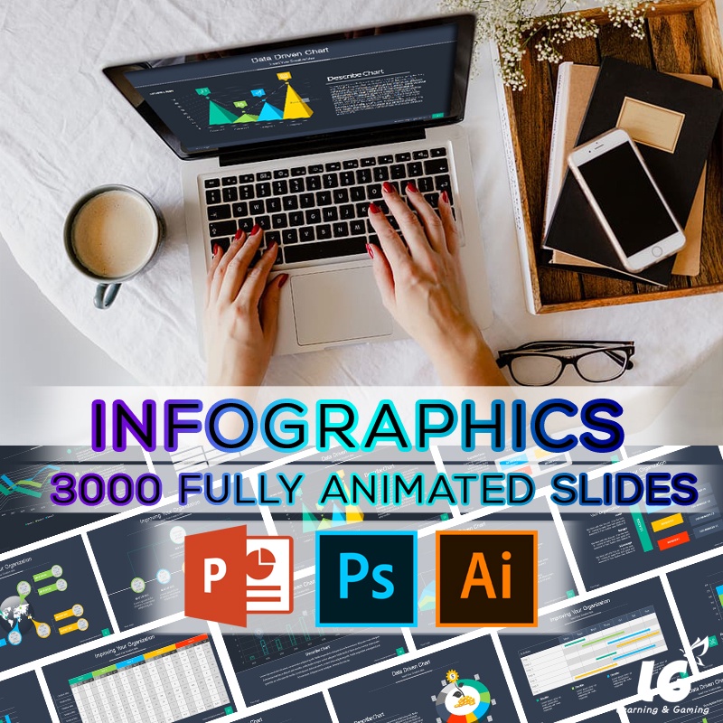 infographic animation template free