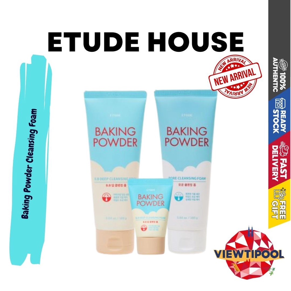 ETUDE HOUSE Baking Powder Pore / BB Deep Cleansing Foam Baking Powder