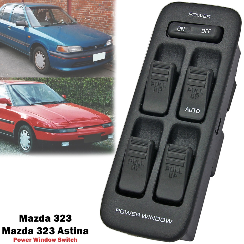 [READY STOCK] Mazda 323 BG / Mazda 323 Astina 1989-1994 Power Window Switch Main Control