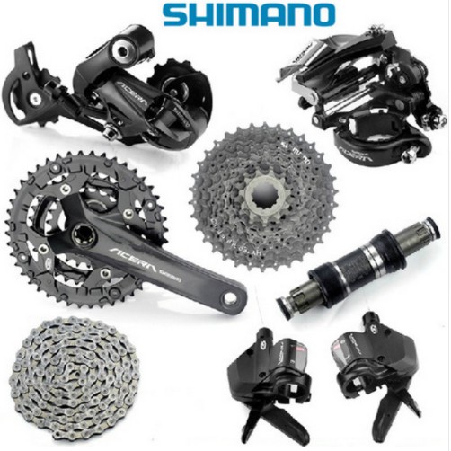 group set shimano acera 9 speed