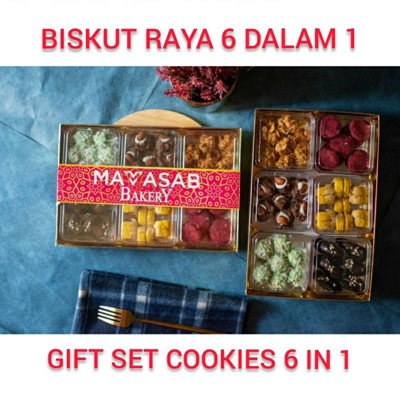 Raya cookies gift set