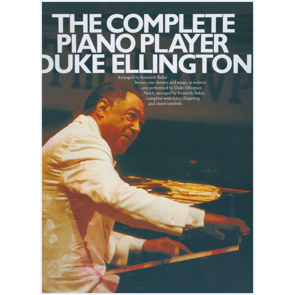 The Complete Piano Player Duke Elligton  / PVG Book / Piano Book