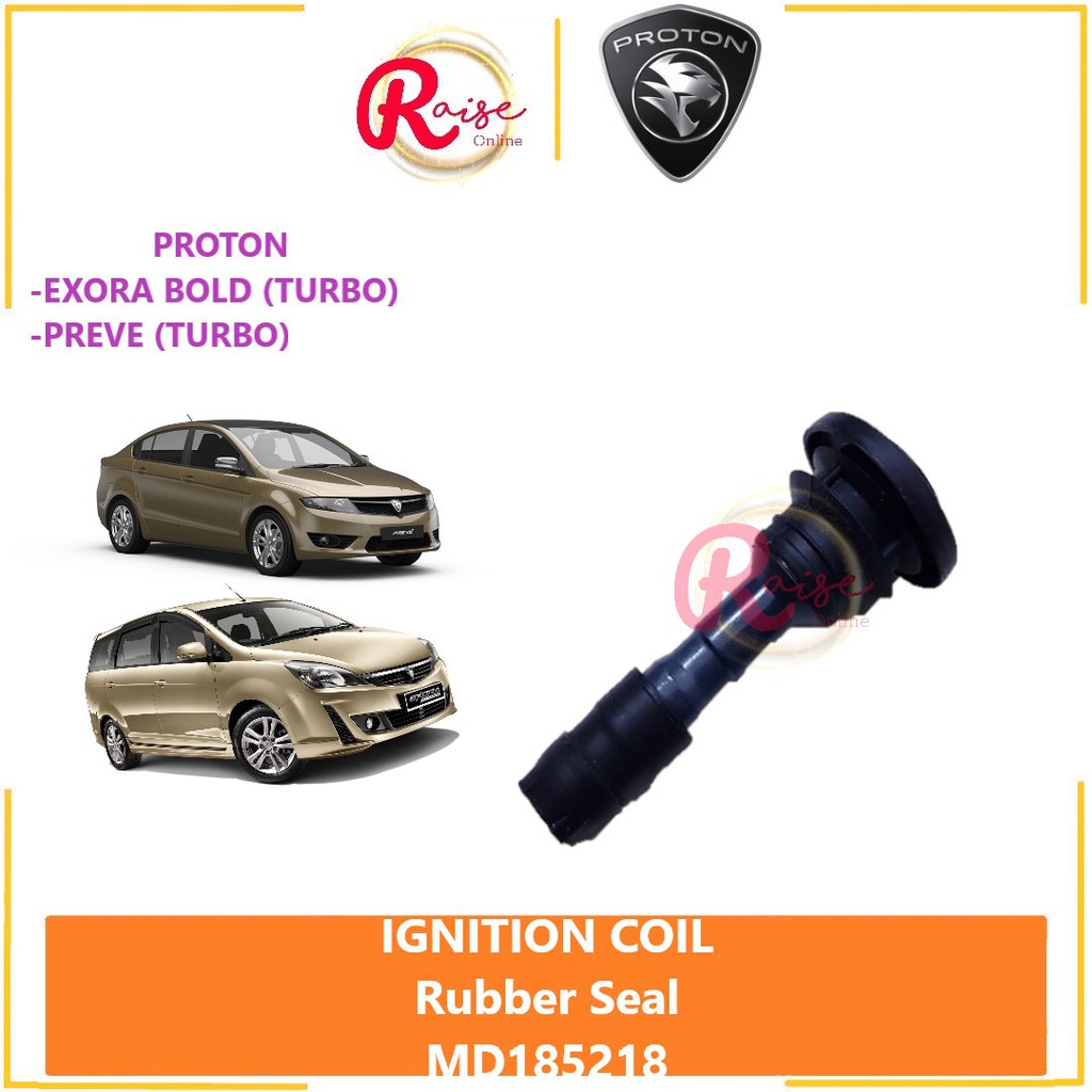 Ignition Plug Coil Rubber Seal / Tube PROTON EXORA BOLD / PREVE CFE