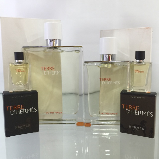 terre hermes eau tres fraiche