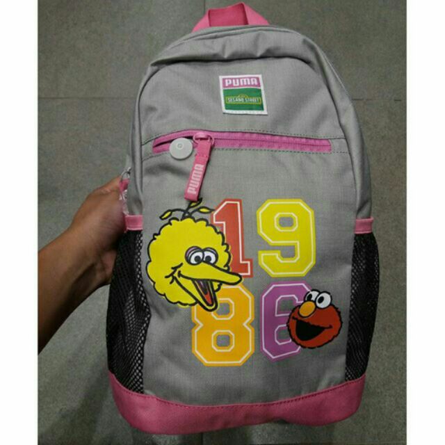 elmo backpack puma