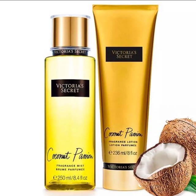 coconut vanilla perfume victoria secret