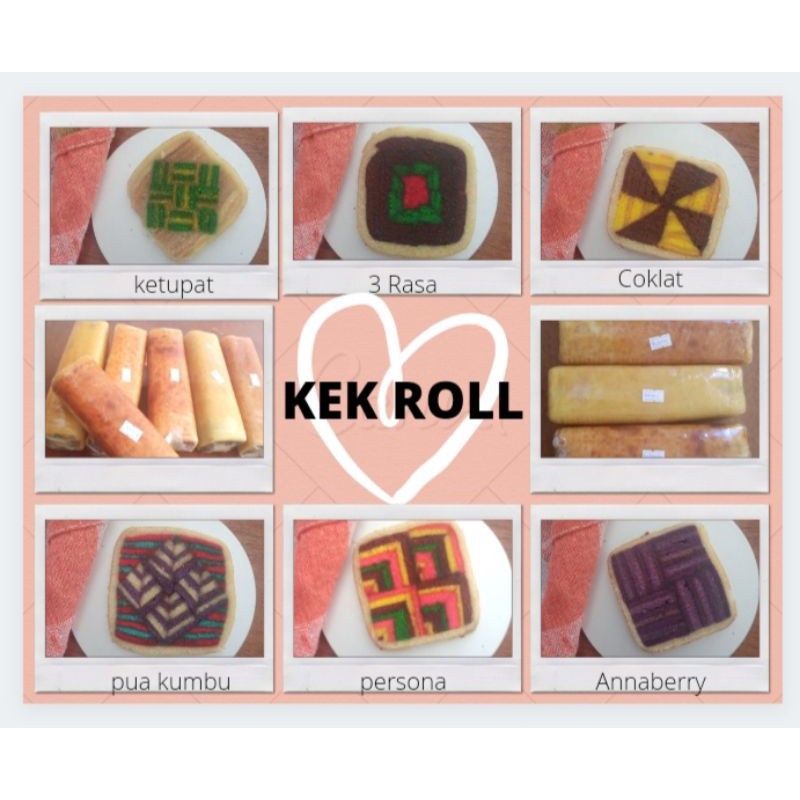 New Kek Lapis Roll Shopee Malaysia