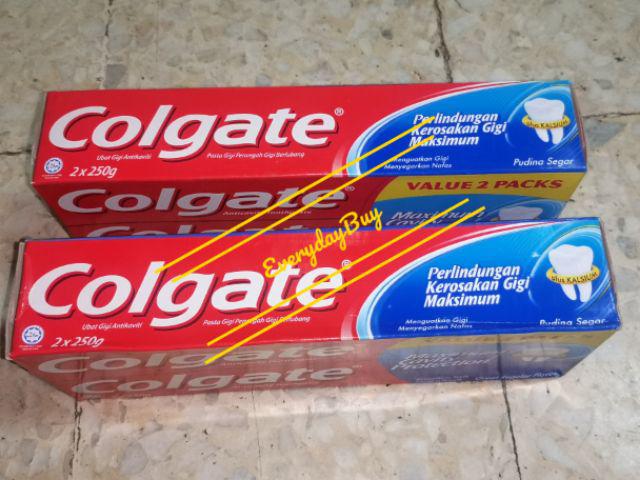 Colgate Maximum Cavity Protection Toothpaste 250g [Bundle 