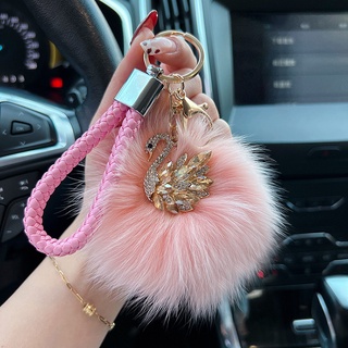 Crystal Diamond Keyring Cute Turtle Keychain Bag Decoration Girl Women 