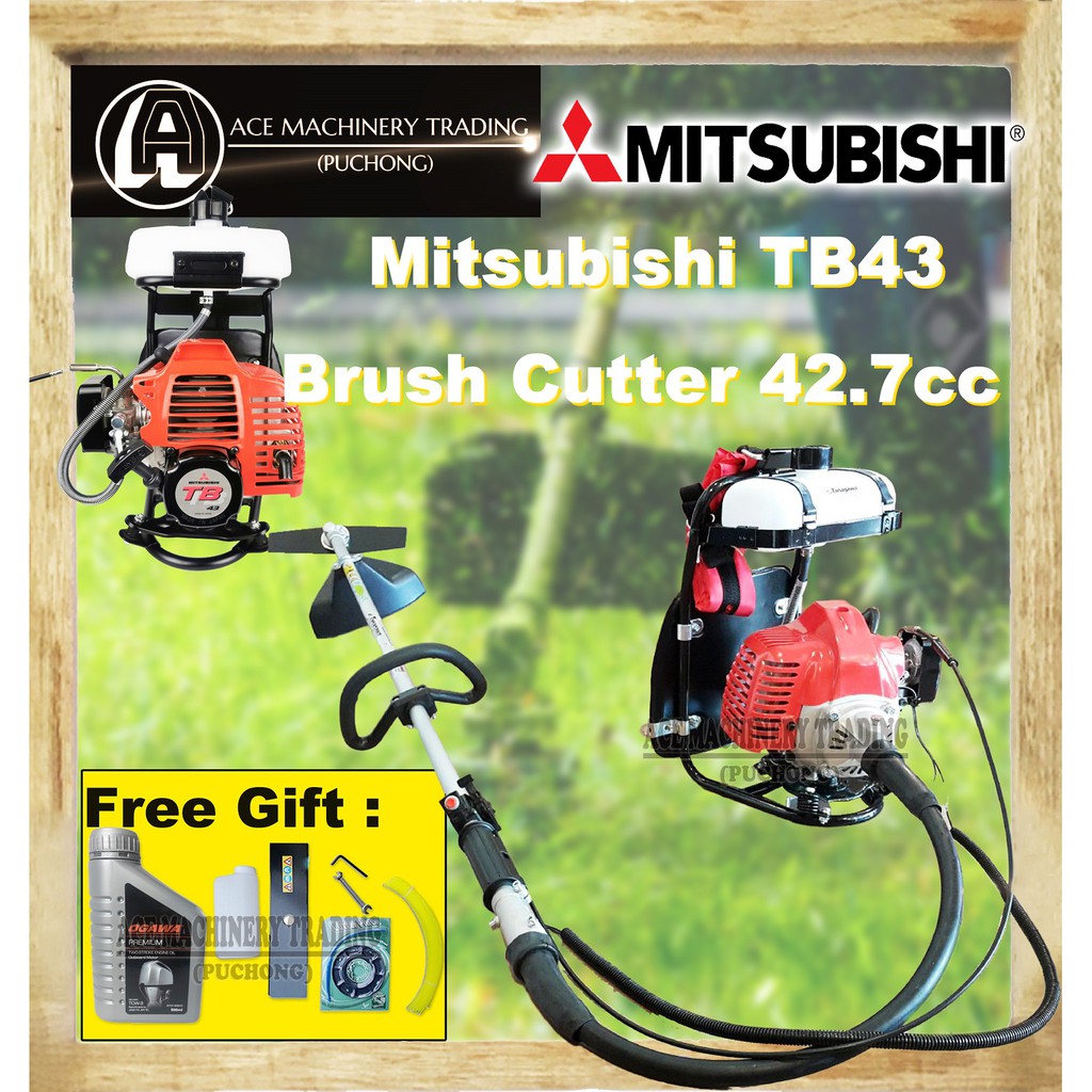 45++ Mesin rumput mitsubishi tb43 original ideas